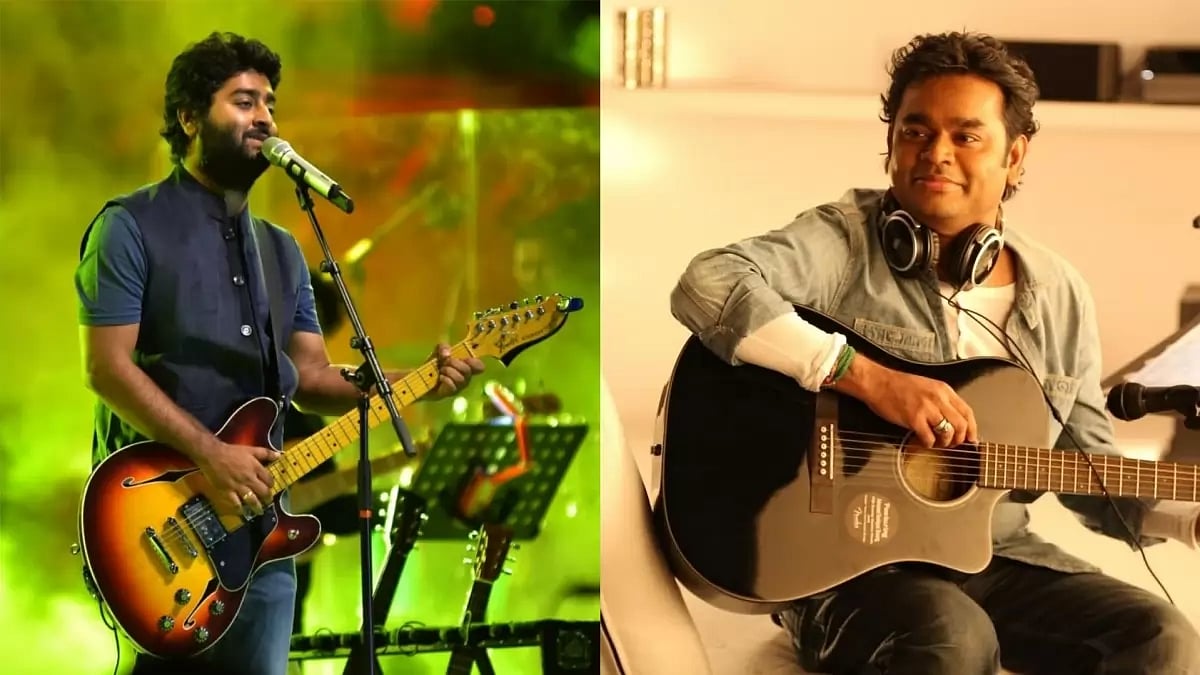 Arijit Singh and AR Rahman