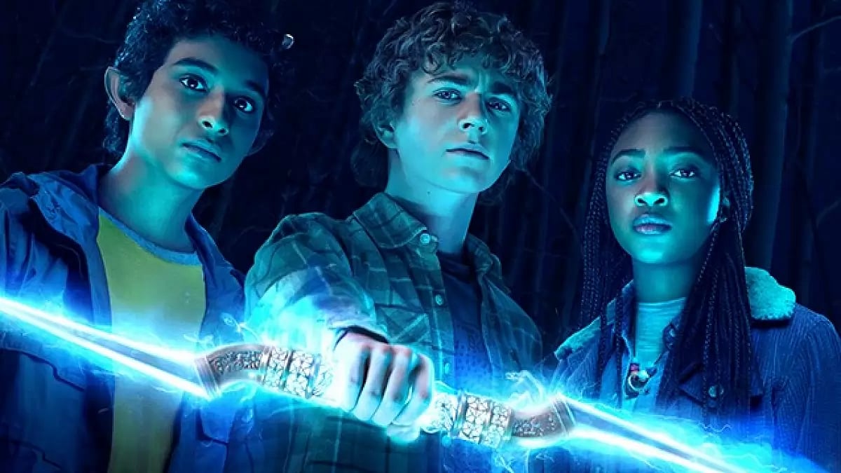 A Still From ‘Percy Jackson And The Olympians’