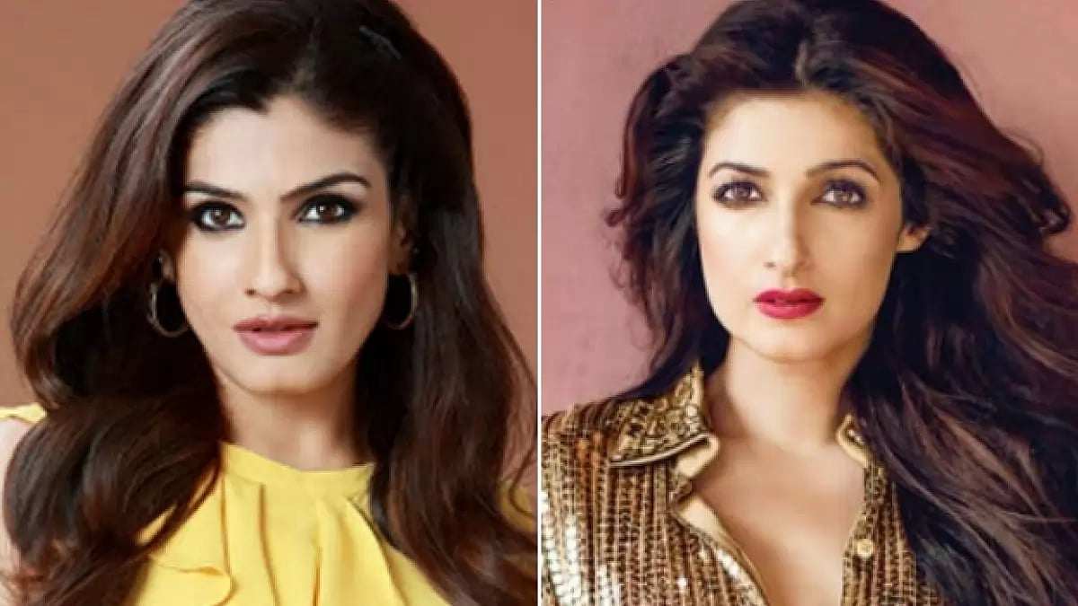 Raveena Tandon, Twinkle Khanna