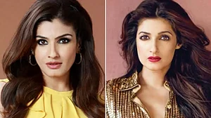Raveena Tandon, Twinkle Khanna