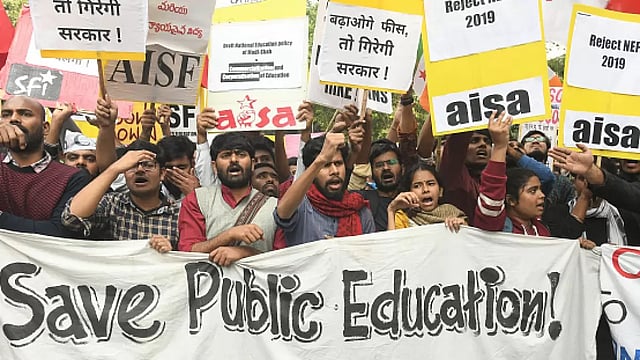 JNU’s New Manual Signals A Clampdown On Democratic Voices