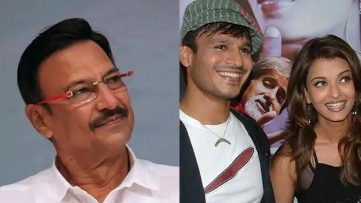 Suresh Oberoi, Aishwarya Rai Bachchan, Vivek Oberoi