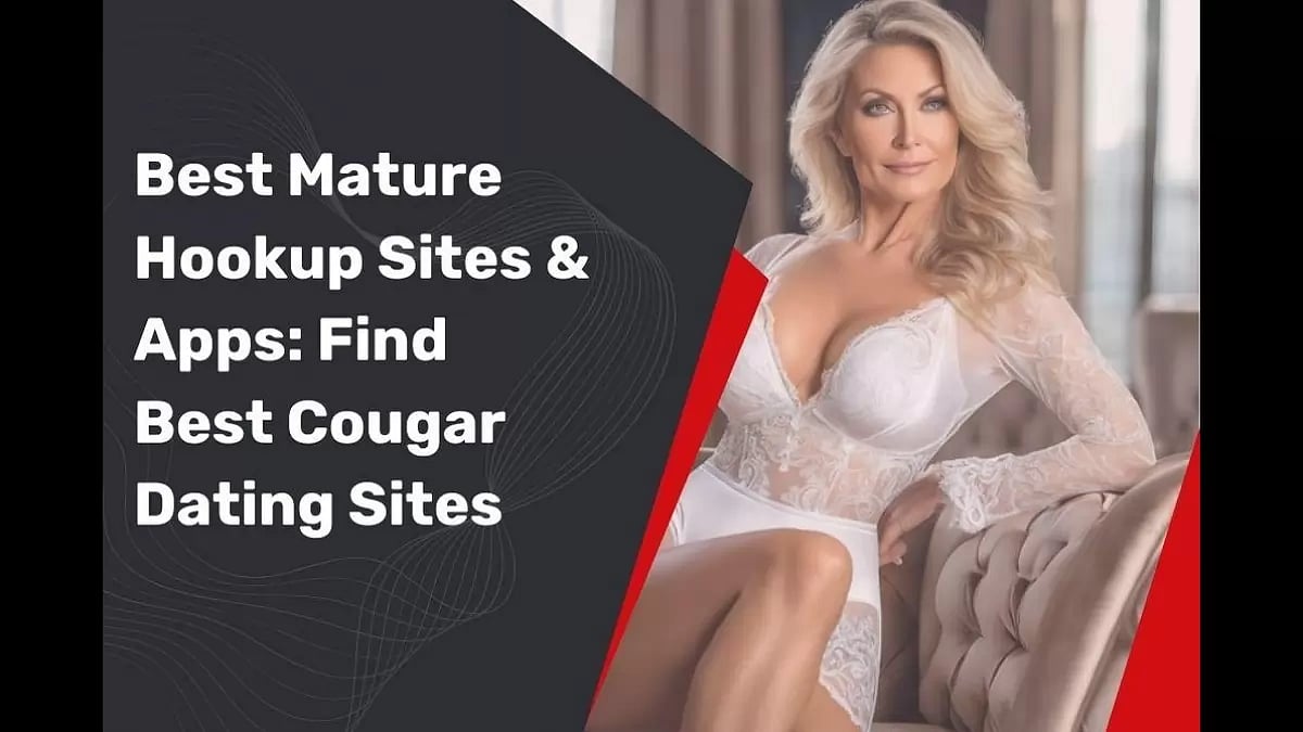Best Mature Hookup Dating Sites & Apps