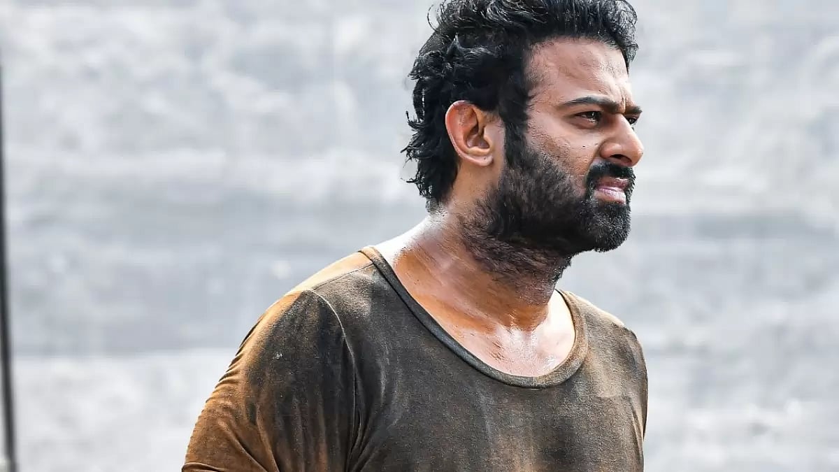 Actor Prabhas in Salaar: Part 1 -- Ceasefire