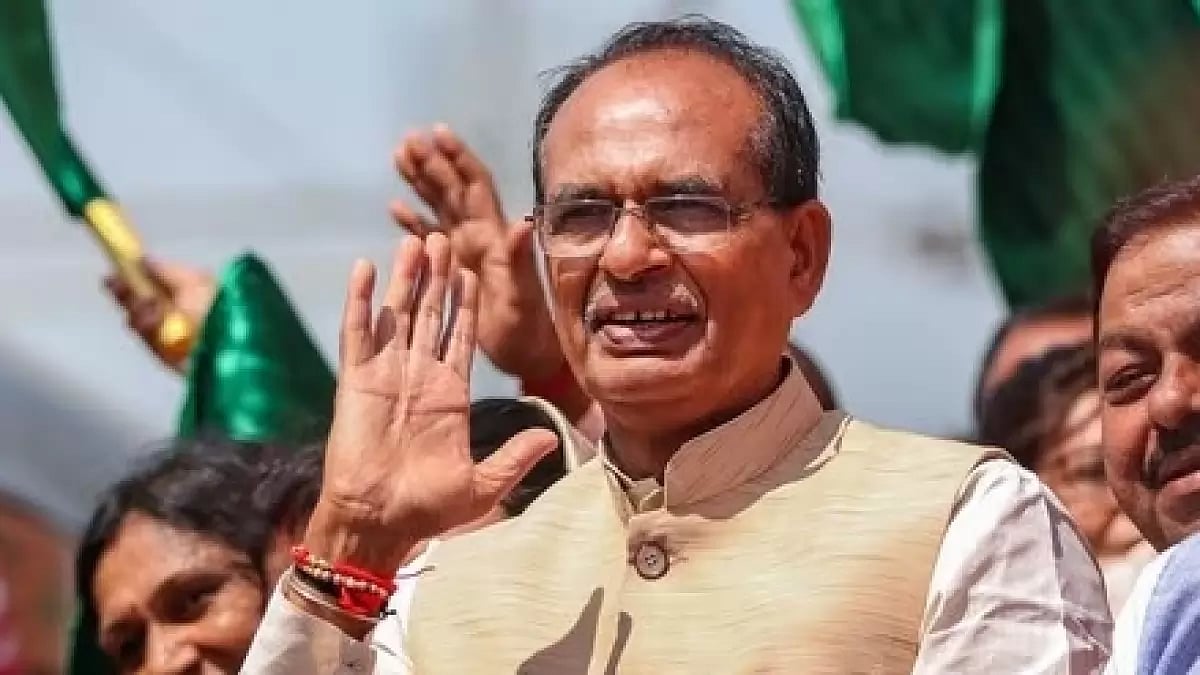 Former Madhya Pradesh CM Shivraj Singh Chouhan