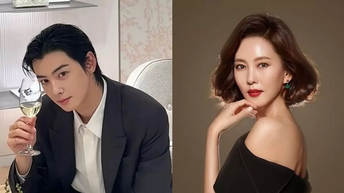 Cha Eun-woo, Kim Nam-joo