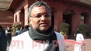 Congress leader Karti P Chidambaram