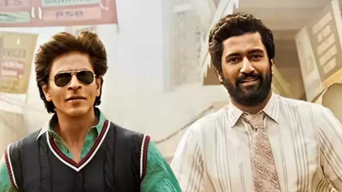 Shah Rukh Khan and Vicky Kaushal
