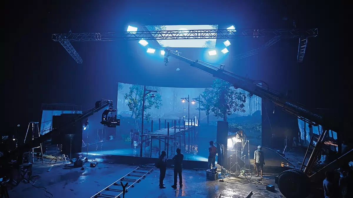 Behind the Scenes: The short film Break Free made in virtual production - null