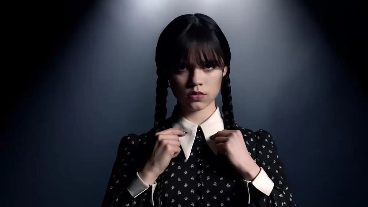 Jenna Ortega in 'Wednesday'