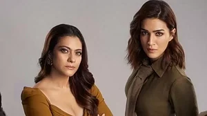 Kajol and Kriti Sanon