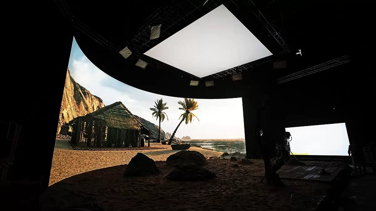 Where Magic is Made: Annapurna Studios’ virtual production stage - null