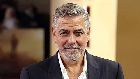 Actor George Clooney