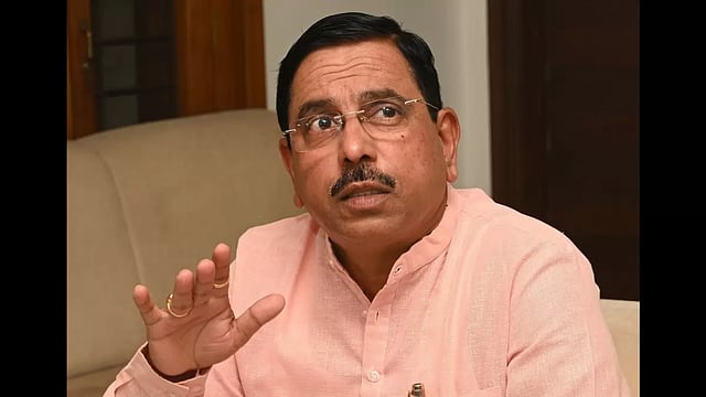Parliamentary Affairs Minister Pralhad Joshi Terms Opposition Protests ‘Frustration’, Says People Recently Taught Them Lesson
