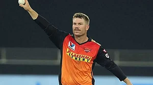 Australian batter David Warner