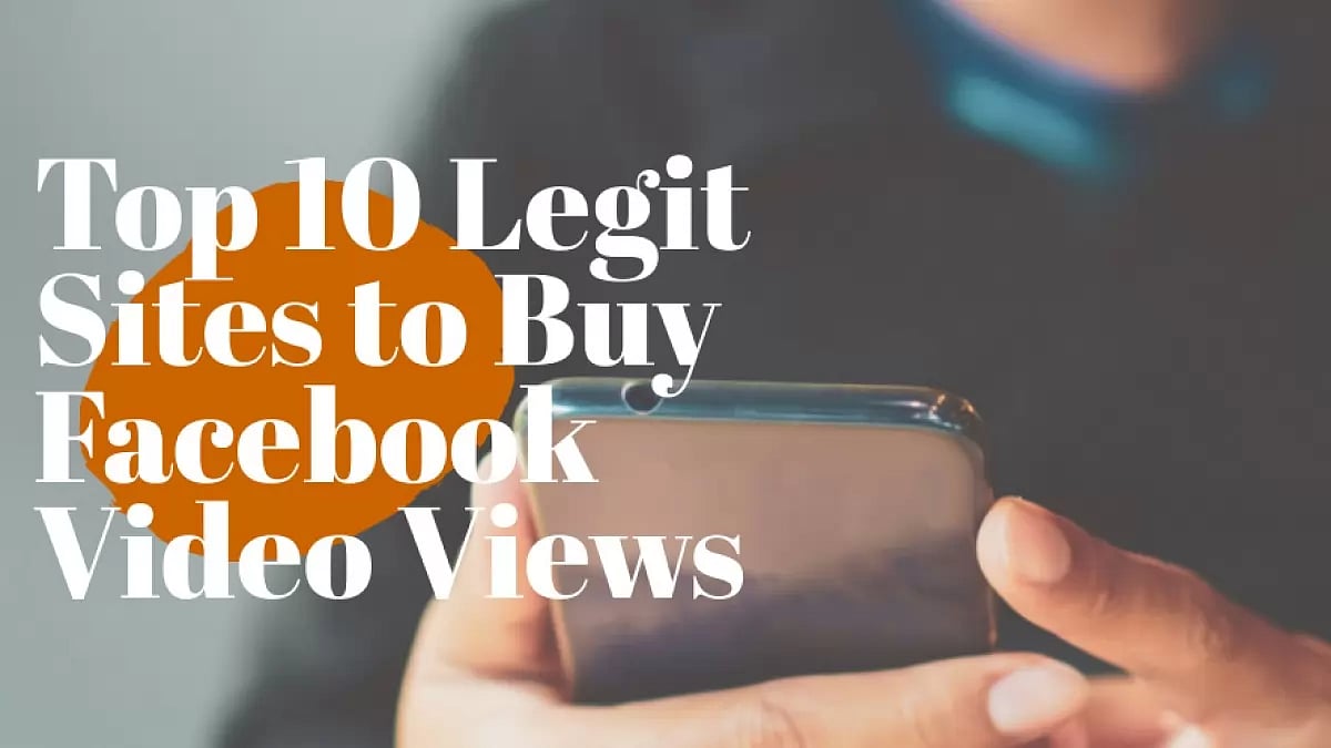 Buy Facebook Video Views