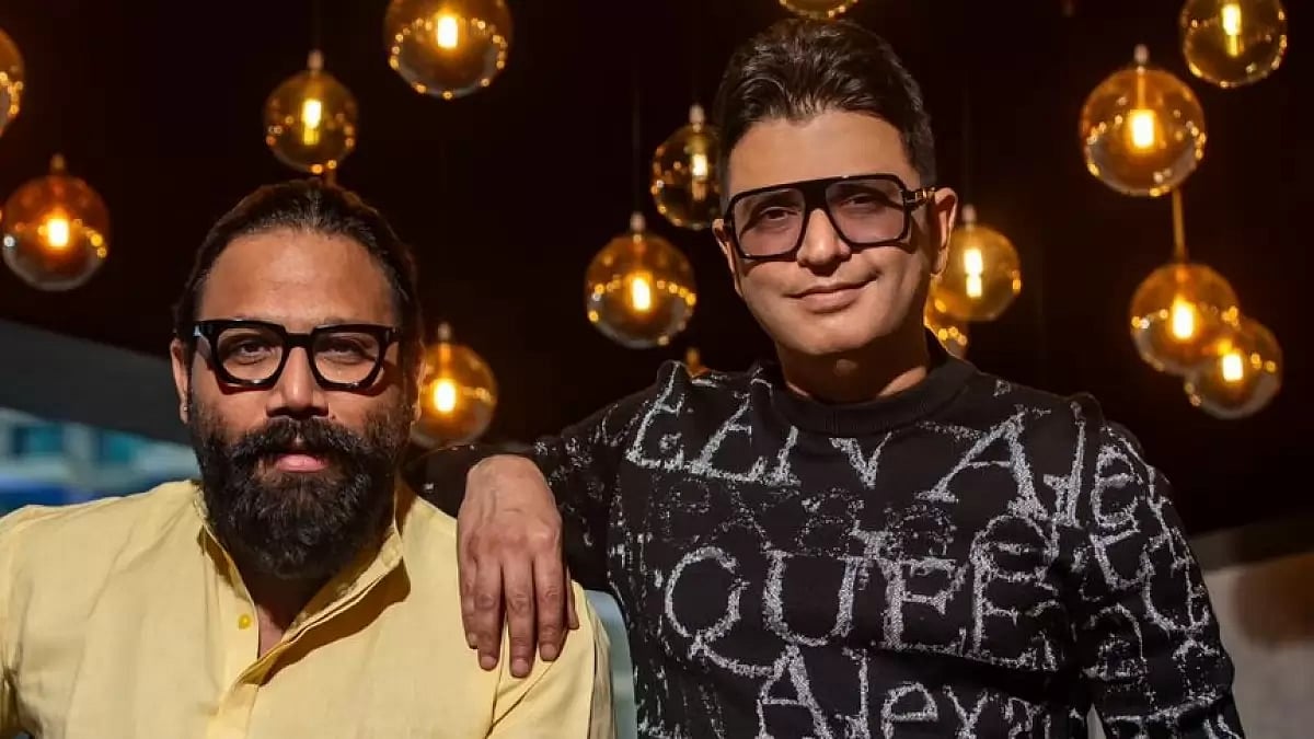 Sandeep Reddy Vanga, Bhushan Kumar