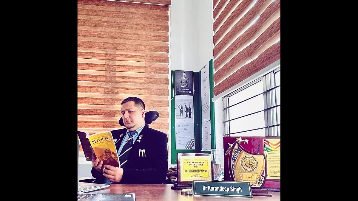 Dr. Singh , Director at Indus Trust and Indus International School, Bangalore