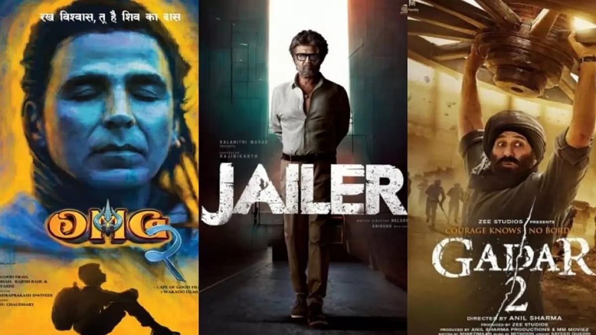 OMG 2, Jailer, Gadar 2