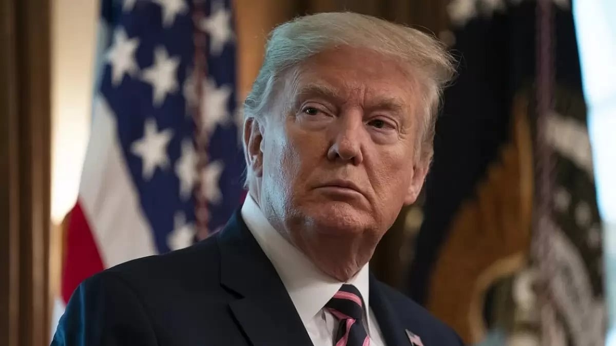 Former US President Donald Trump