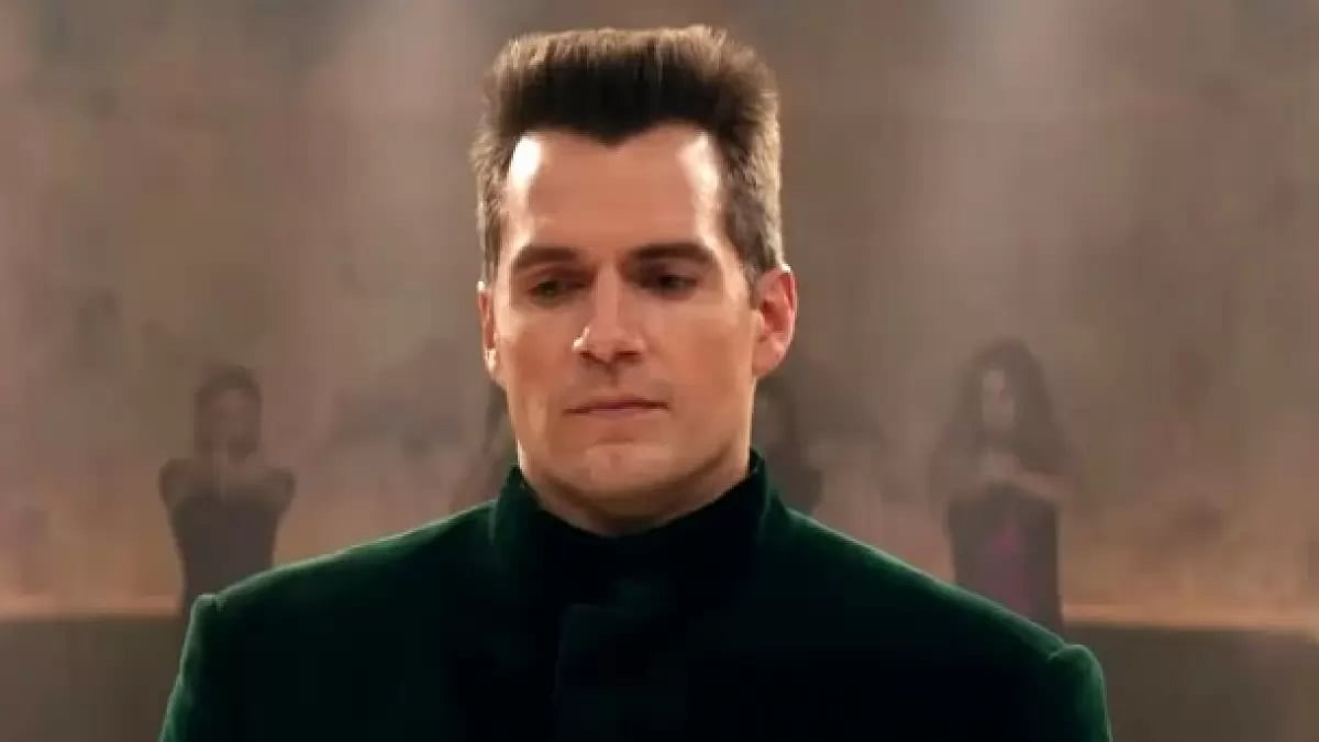 Henry Cavill in 'Argylle'