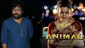 Sandeep Reddy Vanga, 'Animal' Poster