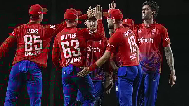 England's Tour Of West Indies, 4th T20I: Phil Salt Smashes Second Consecutive Century As ENG Level Series 2-2 - In Pics