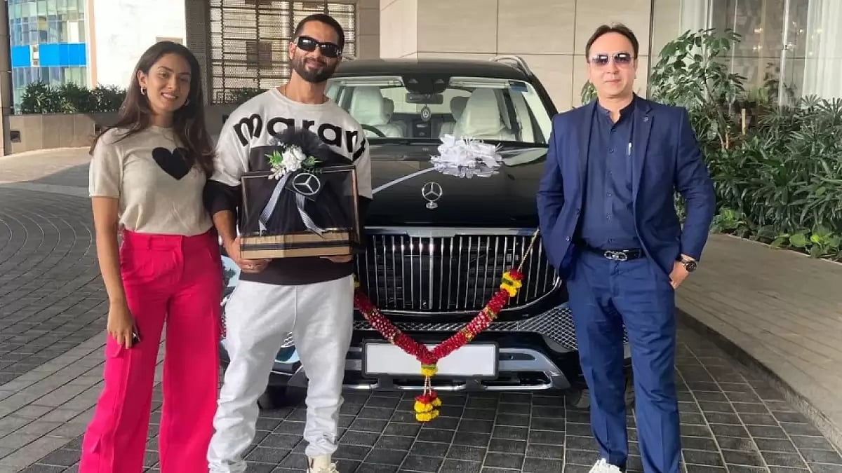 Shahid Kapoor, Mira Rajput