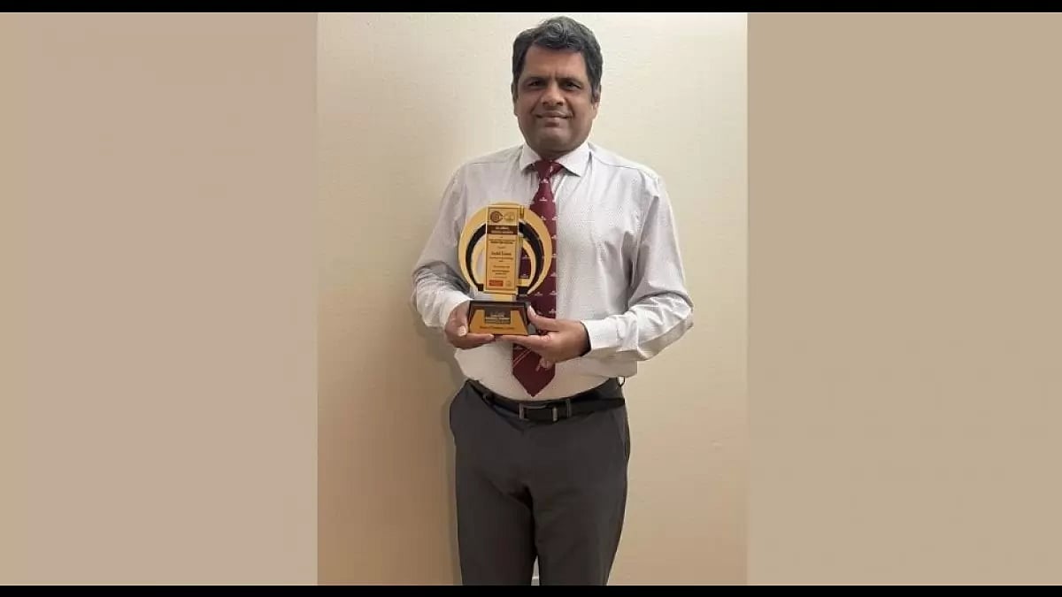 Sushil Kumar conferred with the Global Indian Award at the Eurasian Business Summit