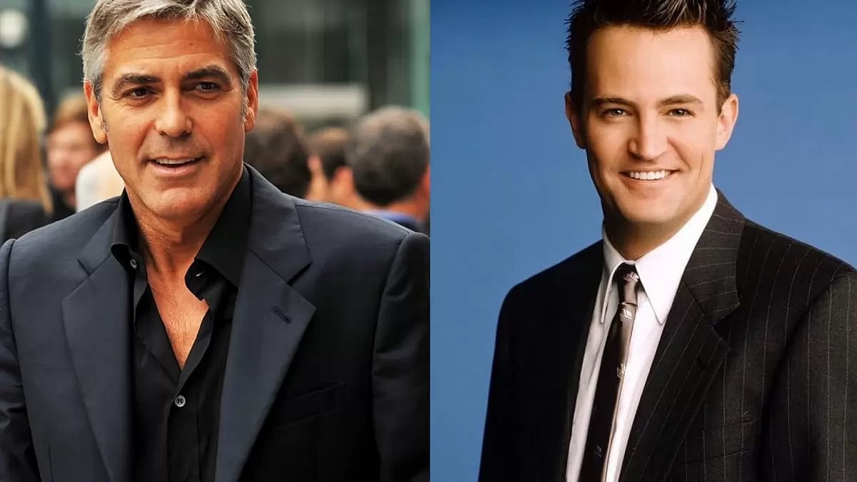 George Clooney, Matthew Perry