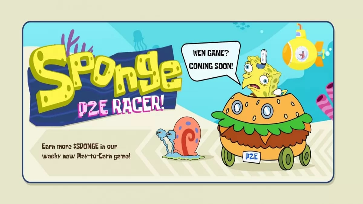 Sponge Token V2 ($SPONGEV2)