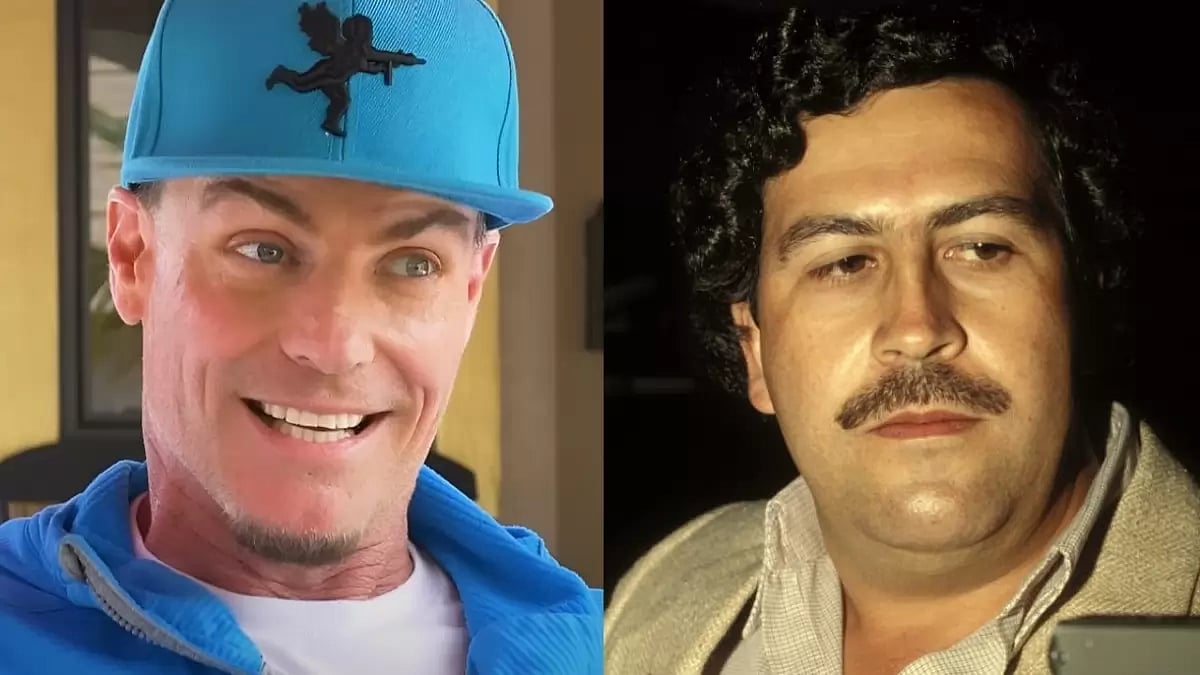 Vanilla Ice Recalls Partying With Pablo Escobar
