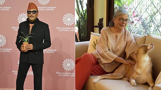 Zeenat Aman & Jackie Shroff Named As PETA India's 'Most Beautiful Vegetarians Of 2023'