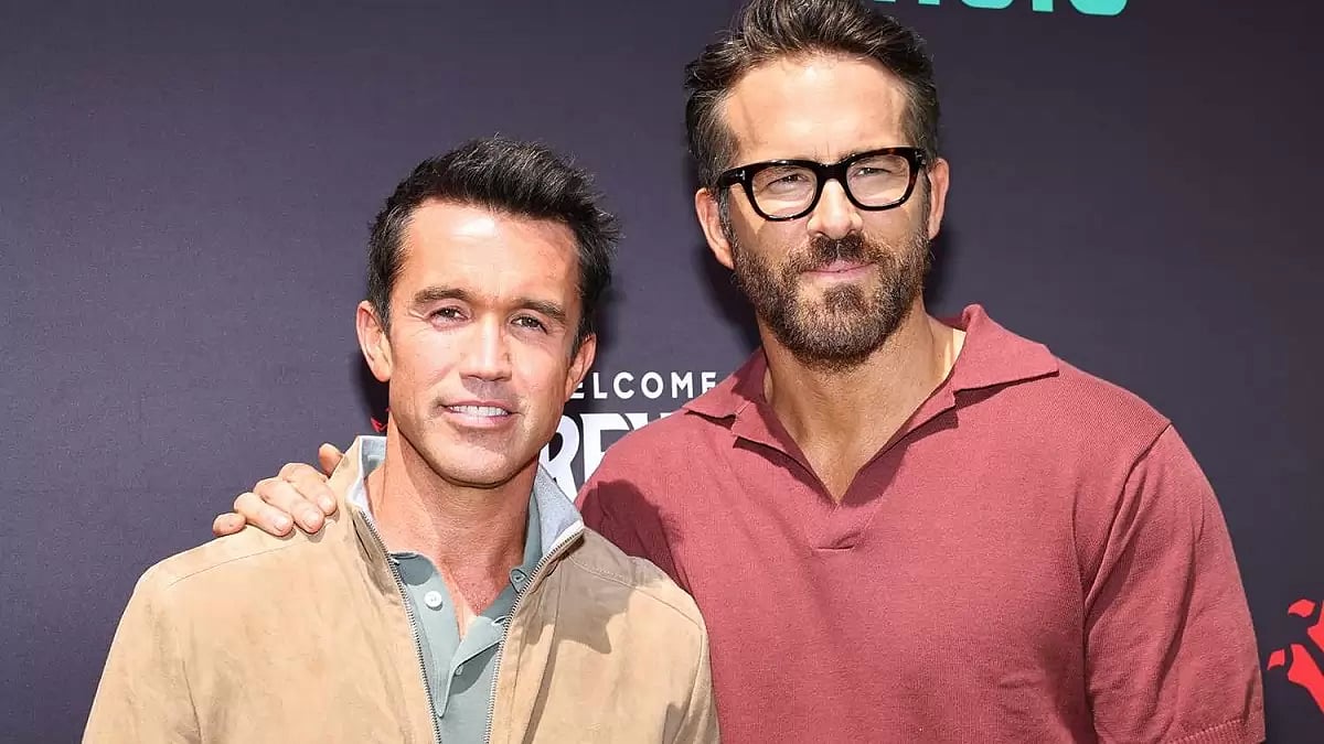 Ryan Reynolds And Rob McElhenney