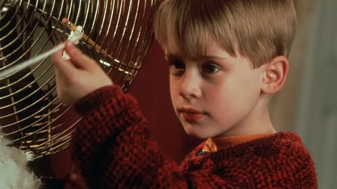 Macaulay Culkin in 'Home Alone'