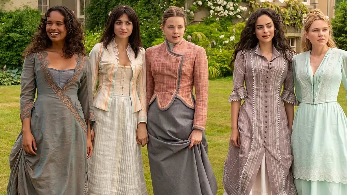 Period drama 'The Buccaneers'