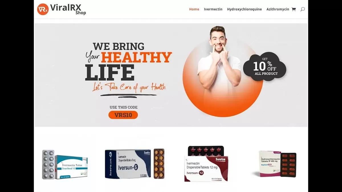 ViralRx Shop