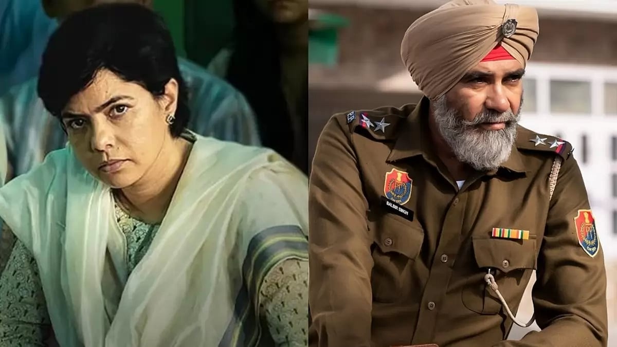 Rajshri Deshpande In 'Trial by Fire' And Suvinder Vicky in 'Kohhra'