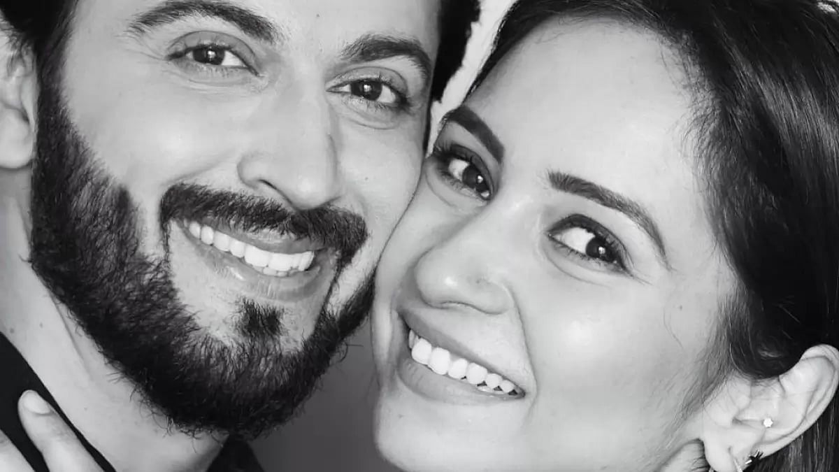 Dheeraj Dhoopar and Vinny Arora Dhoopar