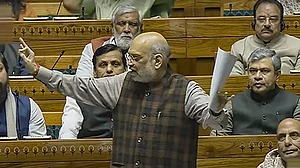 Amit Shah introducing the new Criminal Law Bills 2023
