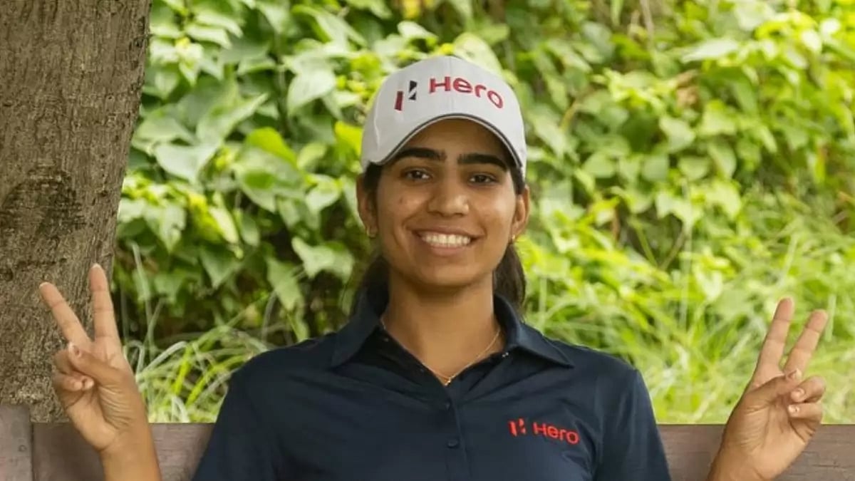 Indian golfer Diksha Dagar - null