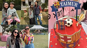 Pictures from Taimur's 7th birthday bash