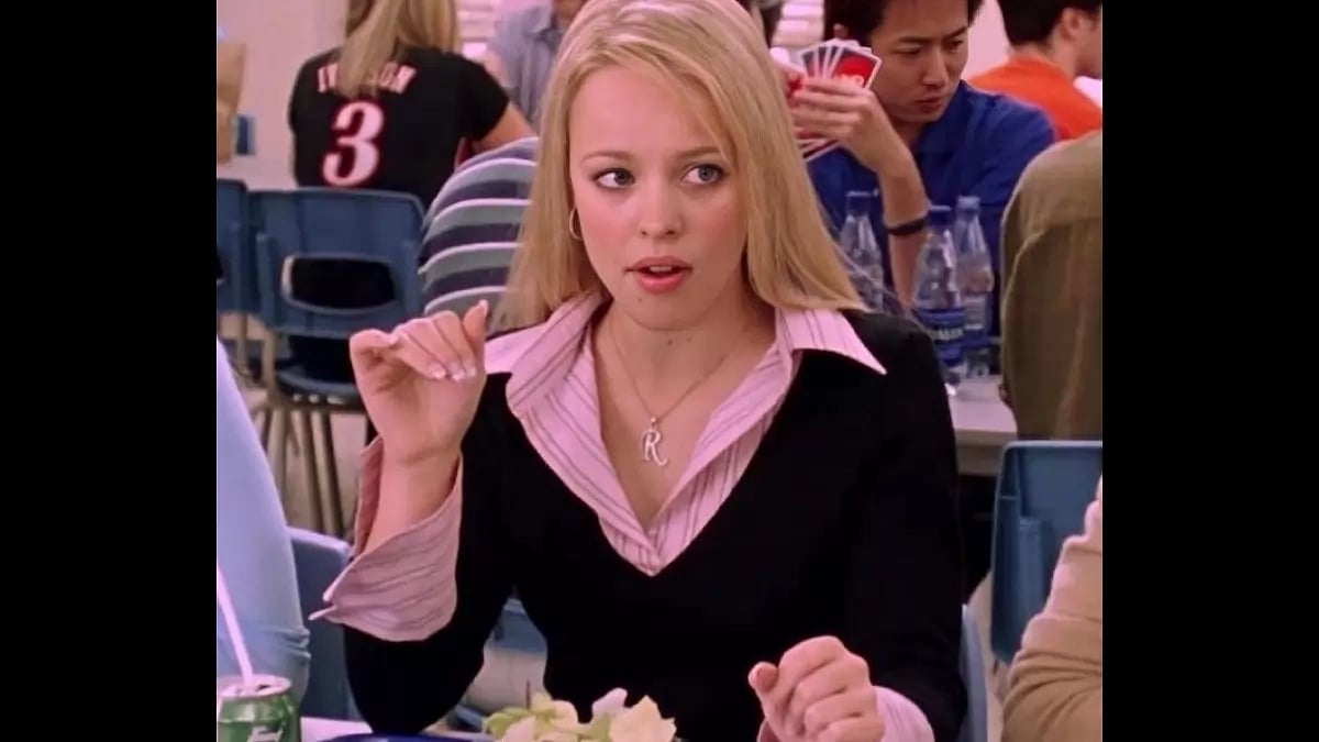 Screengrab from Mean Girls