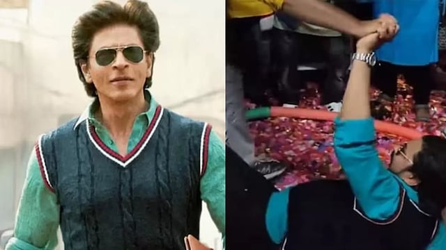 ‘Dunki’: Shah Rukh Khan Reacts To A Fan Dressed Like His Character Hardy, Asks Him To Watch The Film