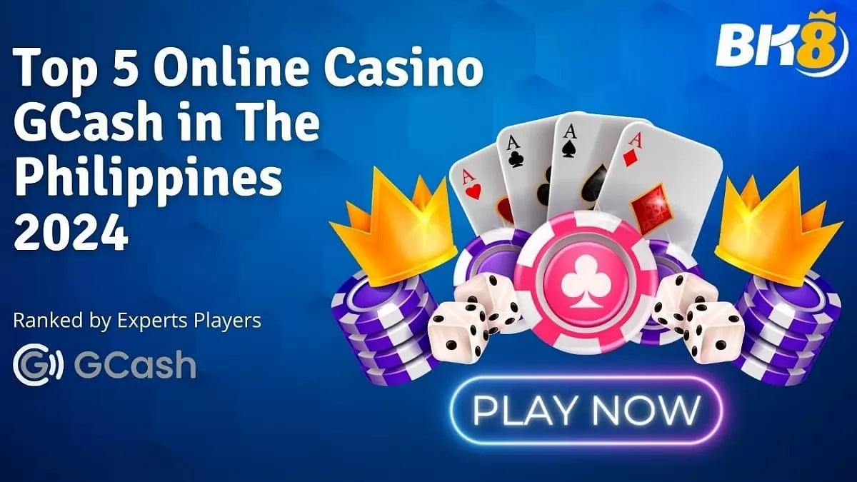 Top 5 Online Casinos using Gcash in The Philippines 2024