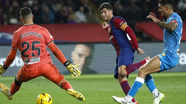 La Liga 2023-24: Barcelona Struggle But Prevail Against Winless, Bottom-Ranked Almeria