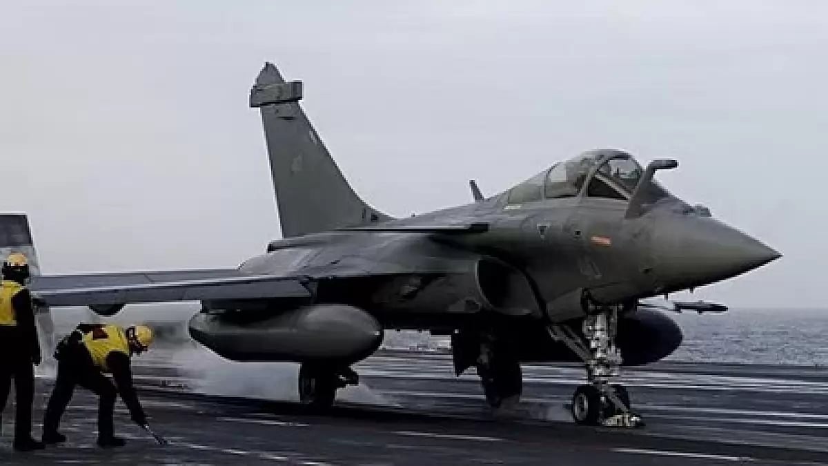 Rafale Fighter Jet