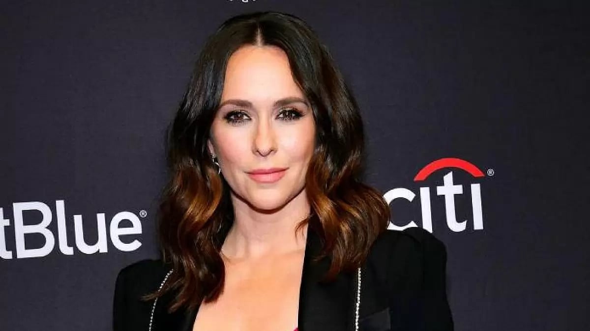 Actress Jennifer Love Hewitt