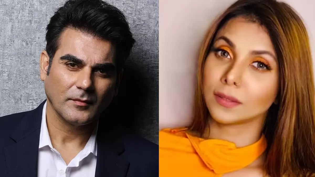 Arbaaz Khan and Shura Khan