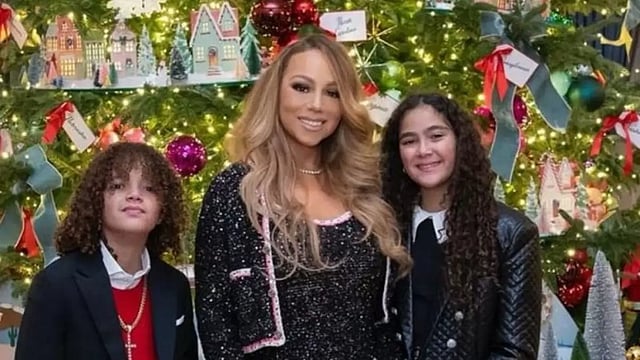 Christmas Cheer: Mariah Carey Celebrates At The White House With President Joe Biden And Vice President Kamala Harris